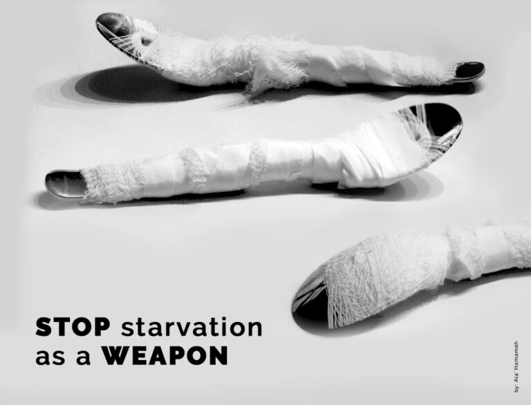 Stop Starvation As A Weapon​